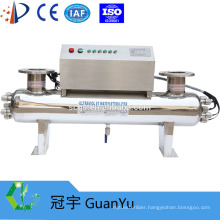 254nm SS 304/316 UV sterilizer for tap water